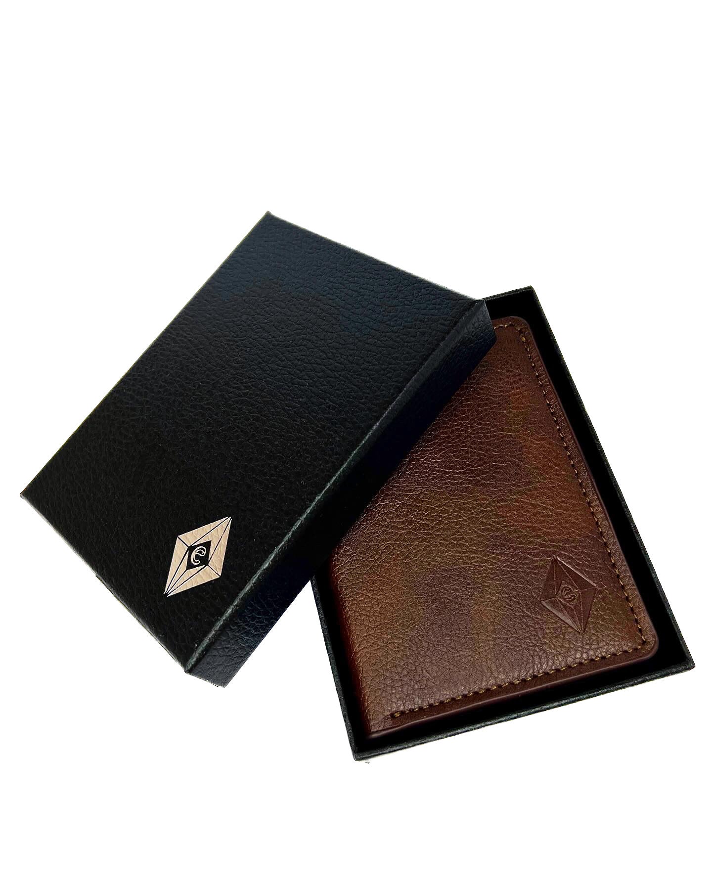 Card holder wallet chocolate.RFID