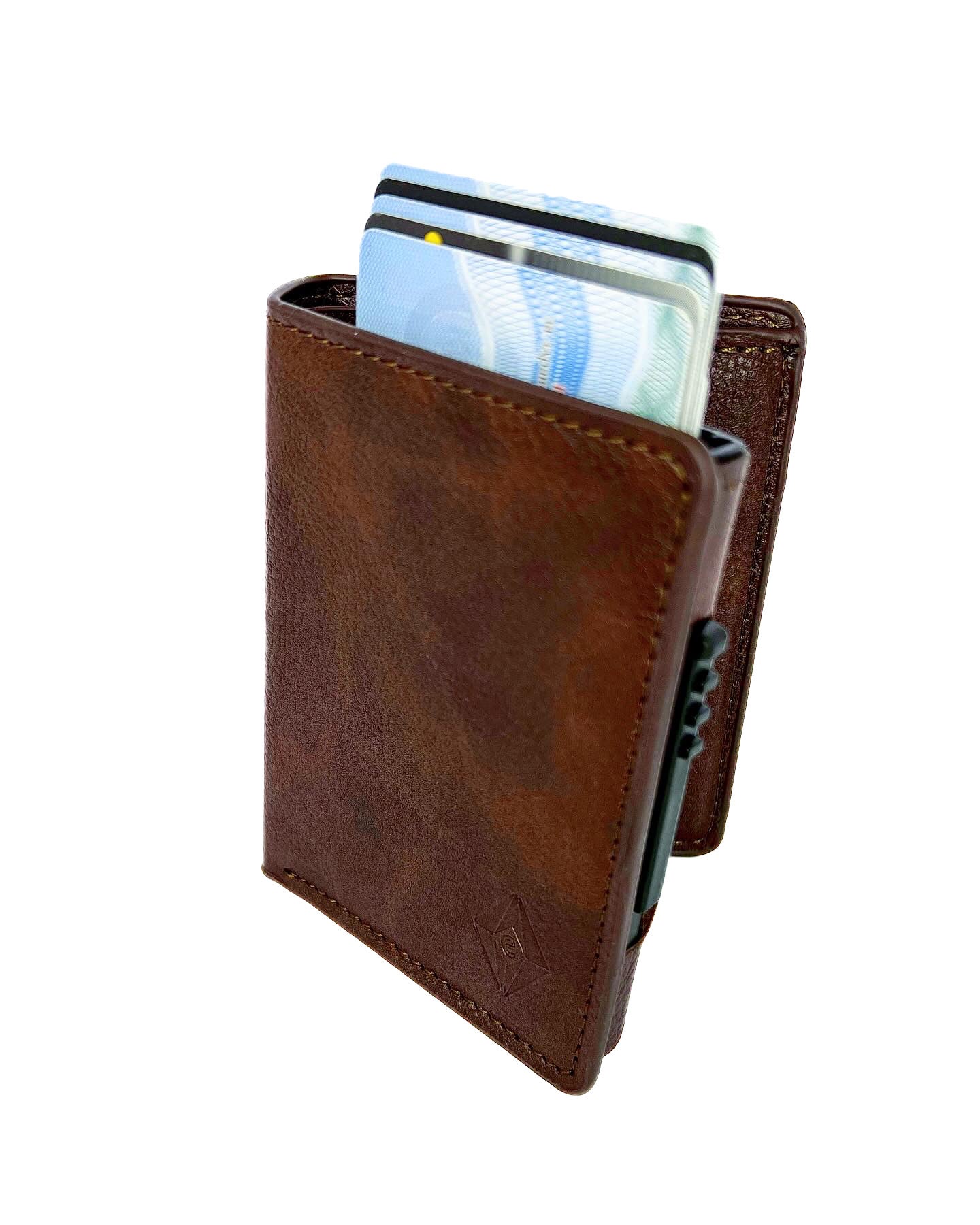 Card holder wallet chocolate.RFID