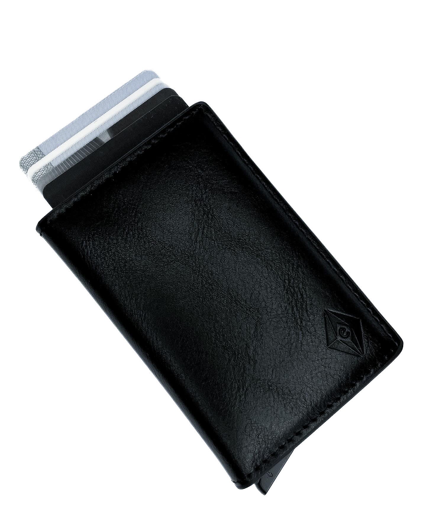 Card holder Standard black. RFID