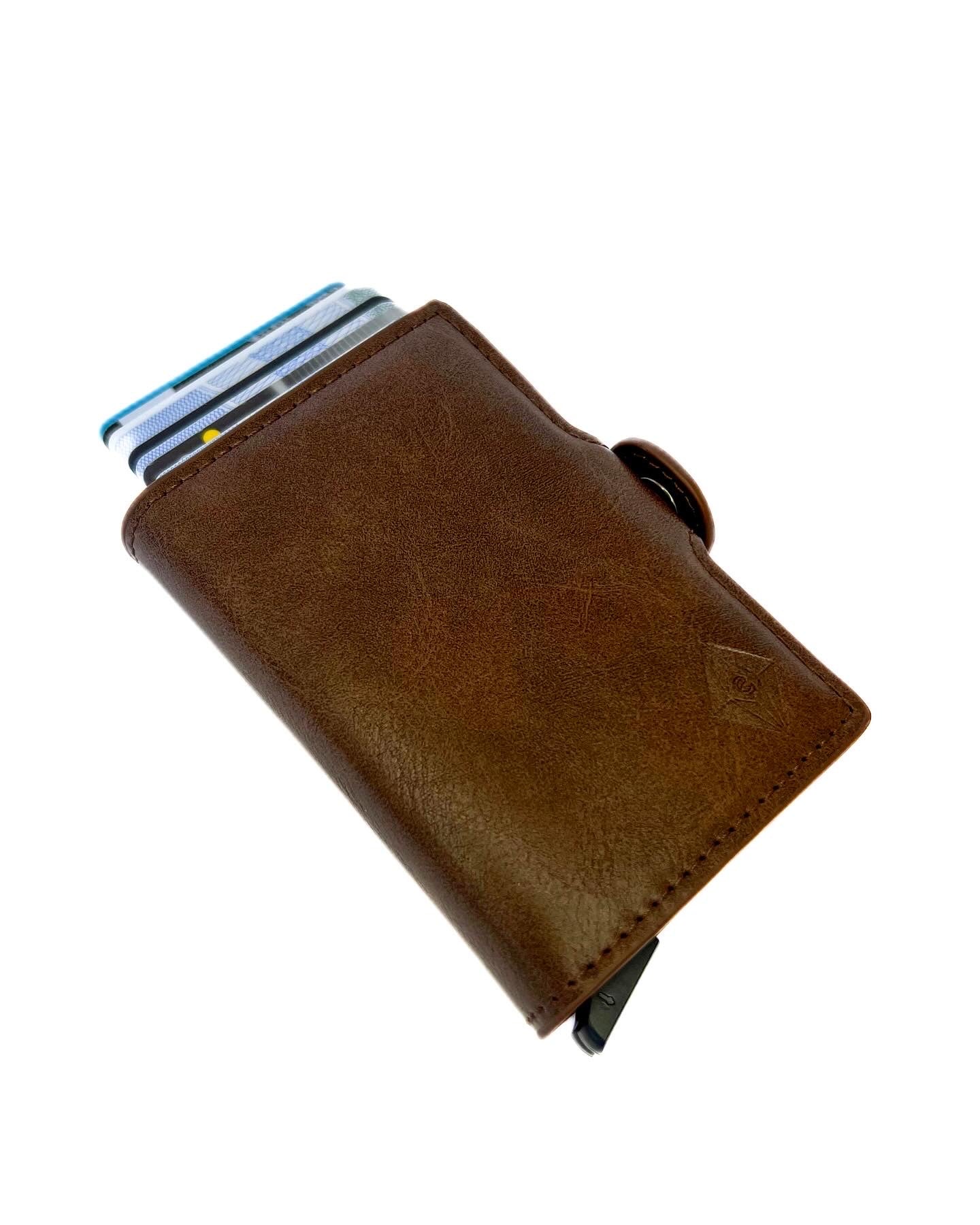Card holder double coffee. RFID