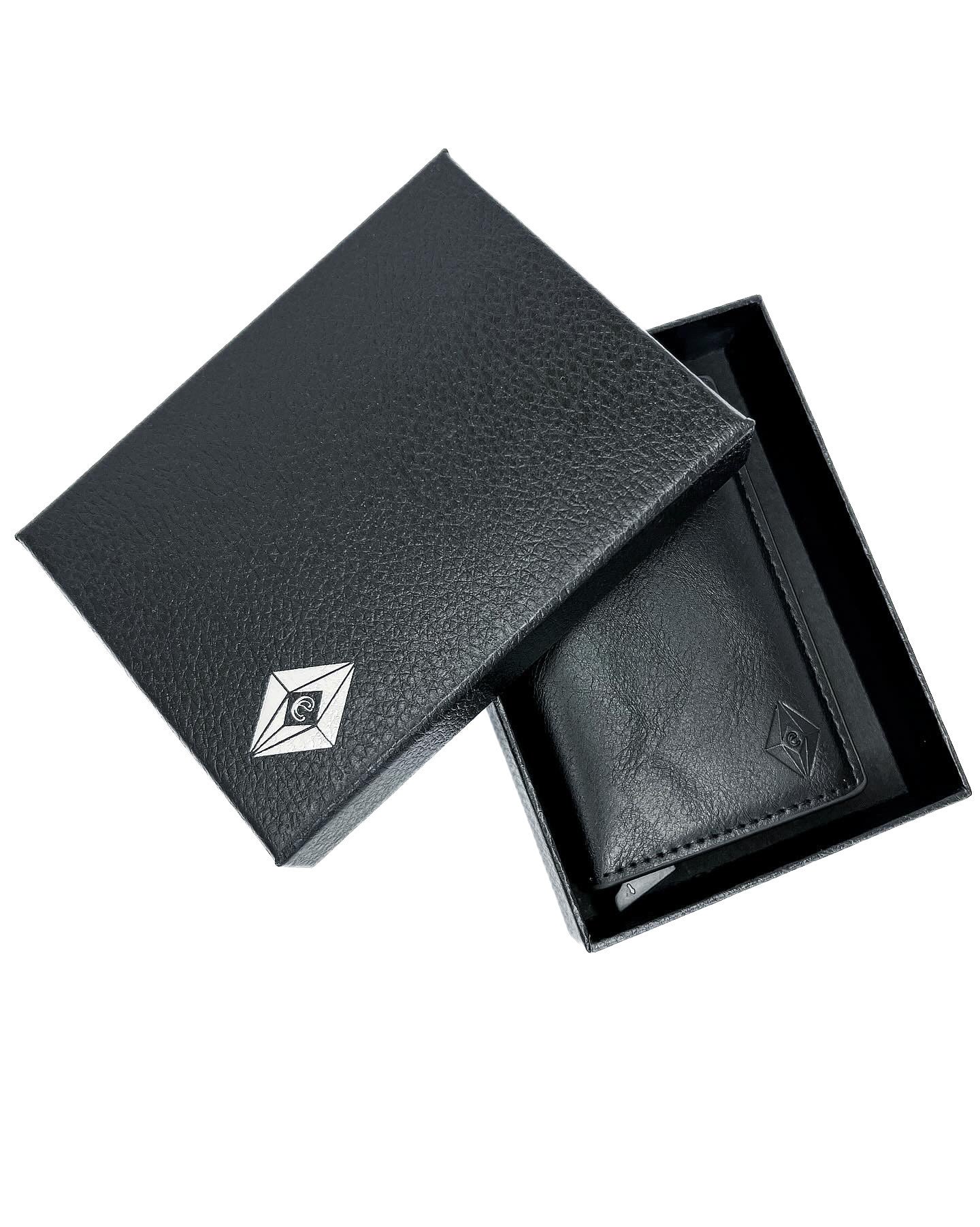Card holder Standard black. RFID