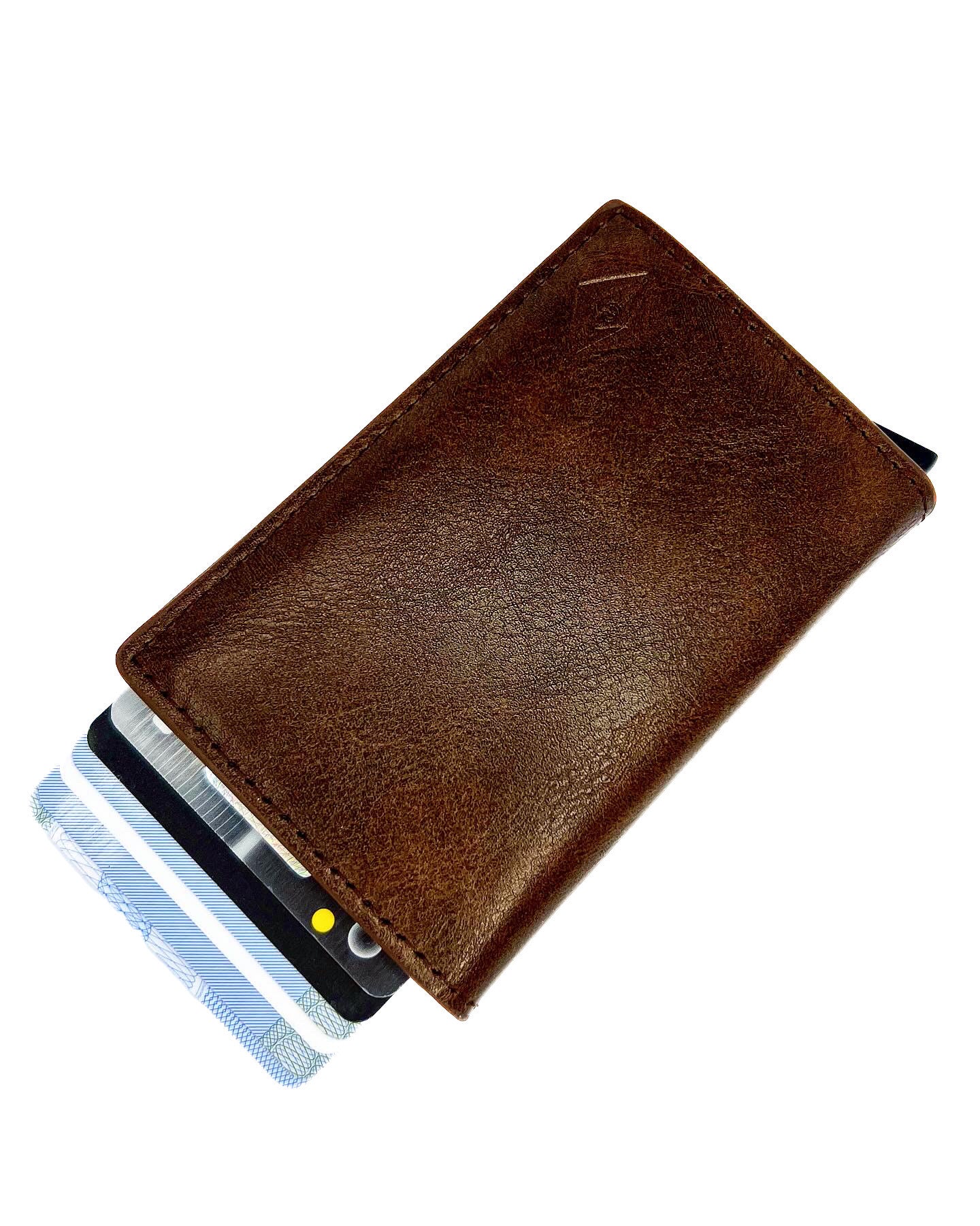 Card holder Standard coffee. RFID