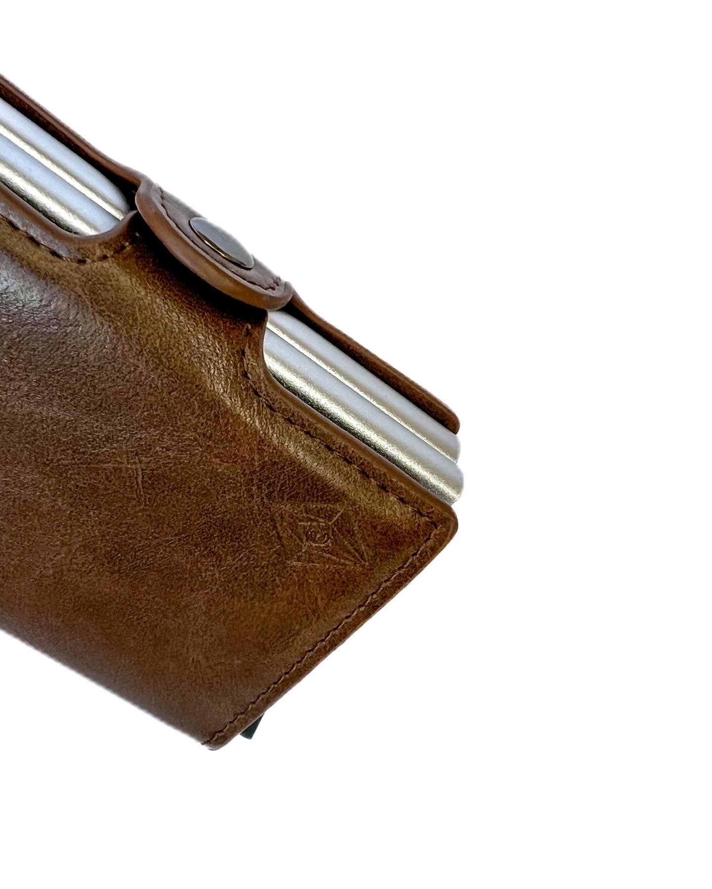 Card holder double coffee. RFID