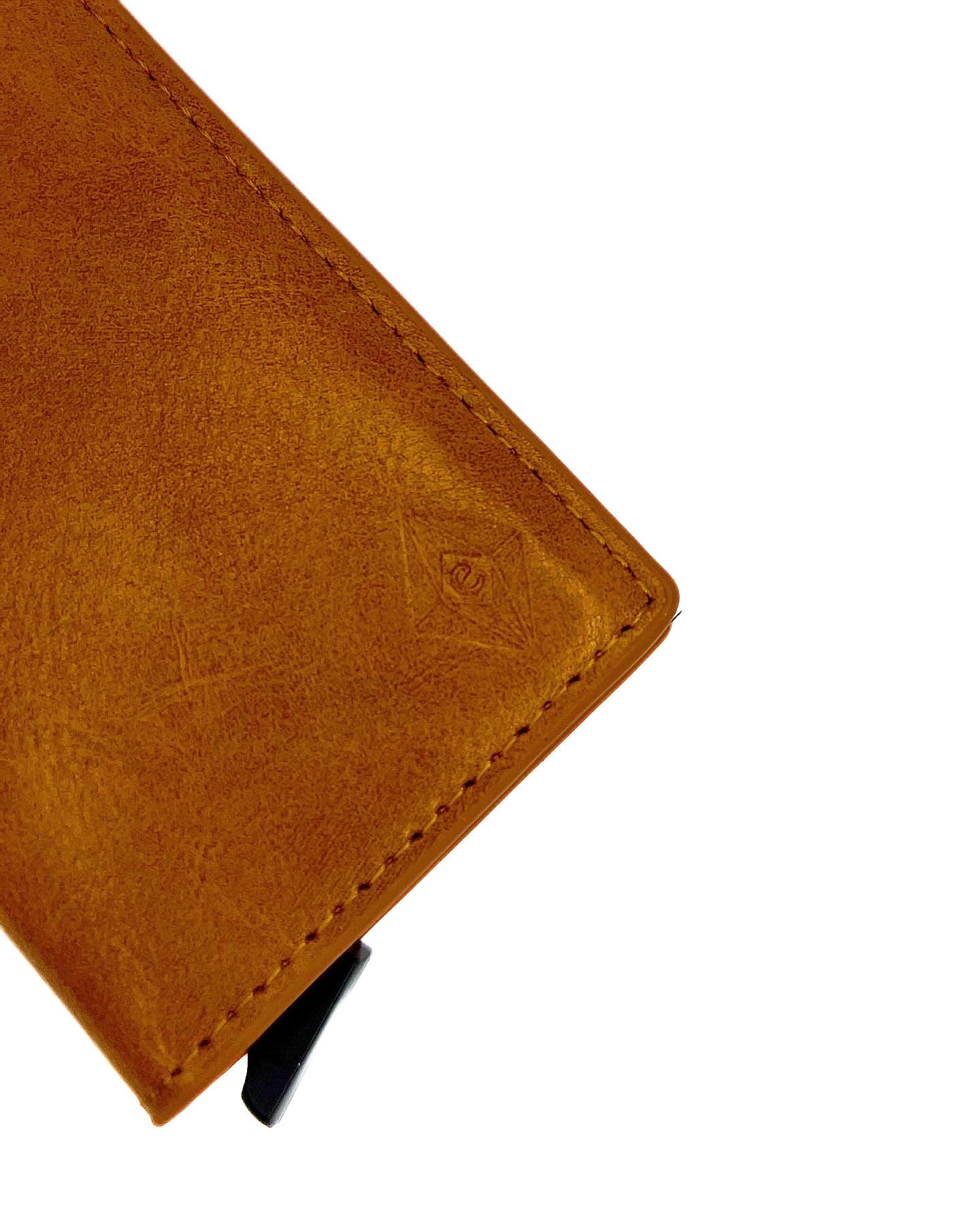 Card holder Standard camel. RFID
