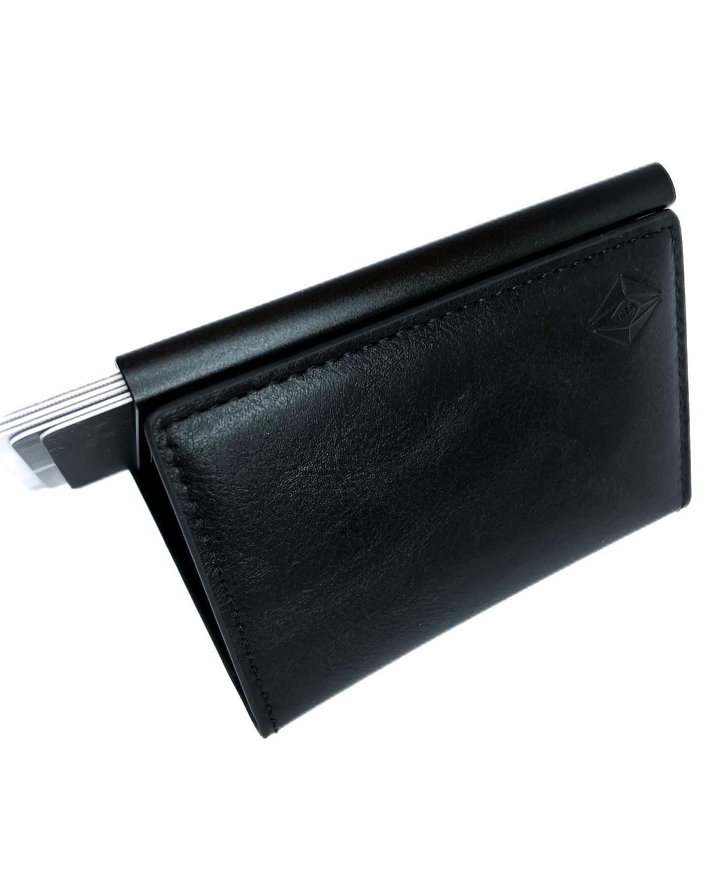 Card holder Standard black. RFID