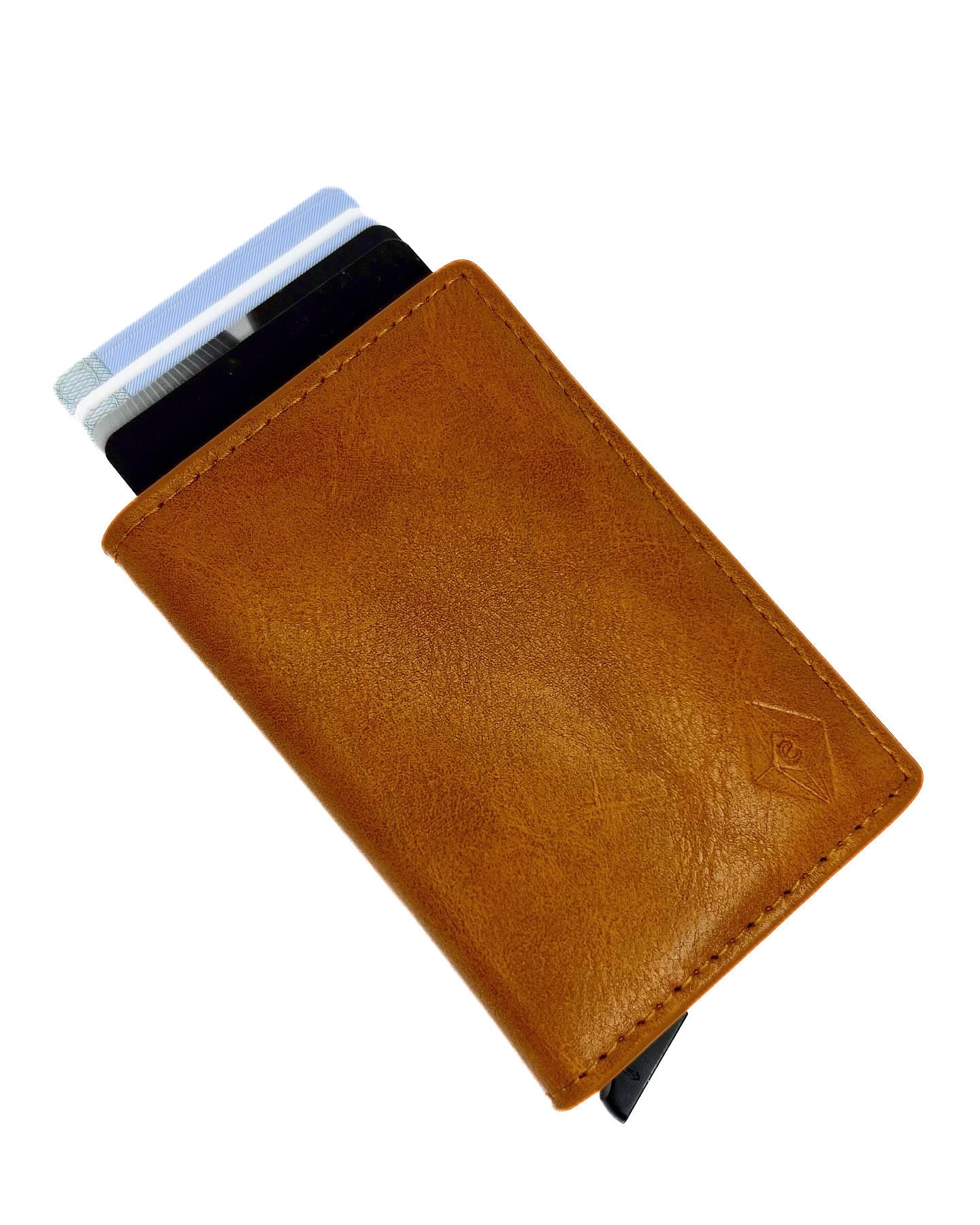 Card holder Standard camel. RFID