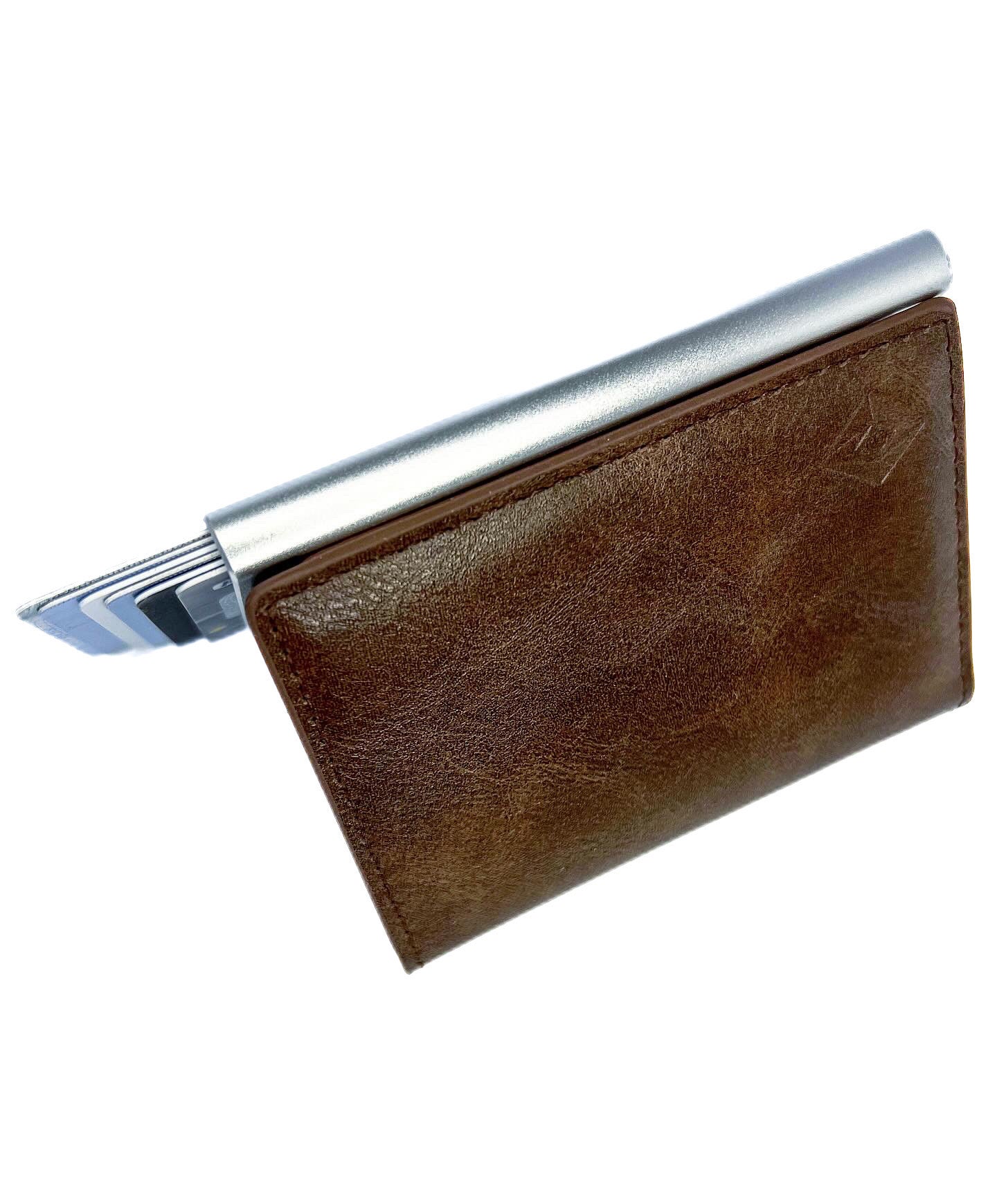 Card holder Standard coffee. RFID