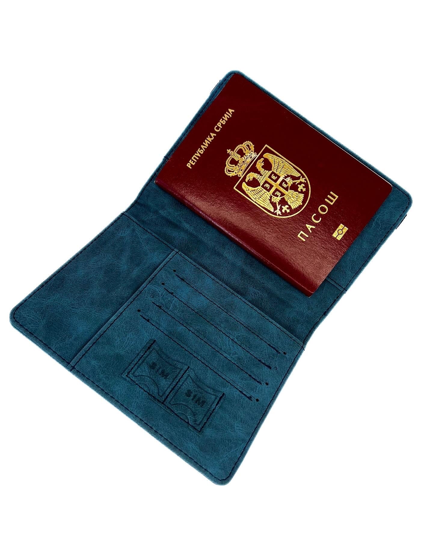 Drzac za pasos teget.RFID