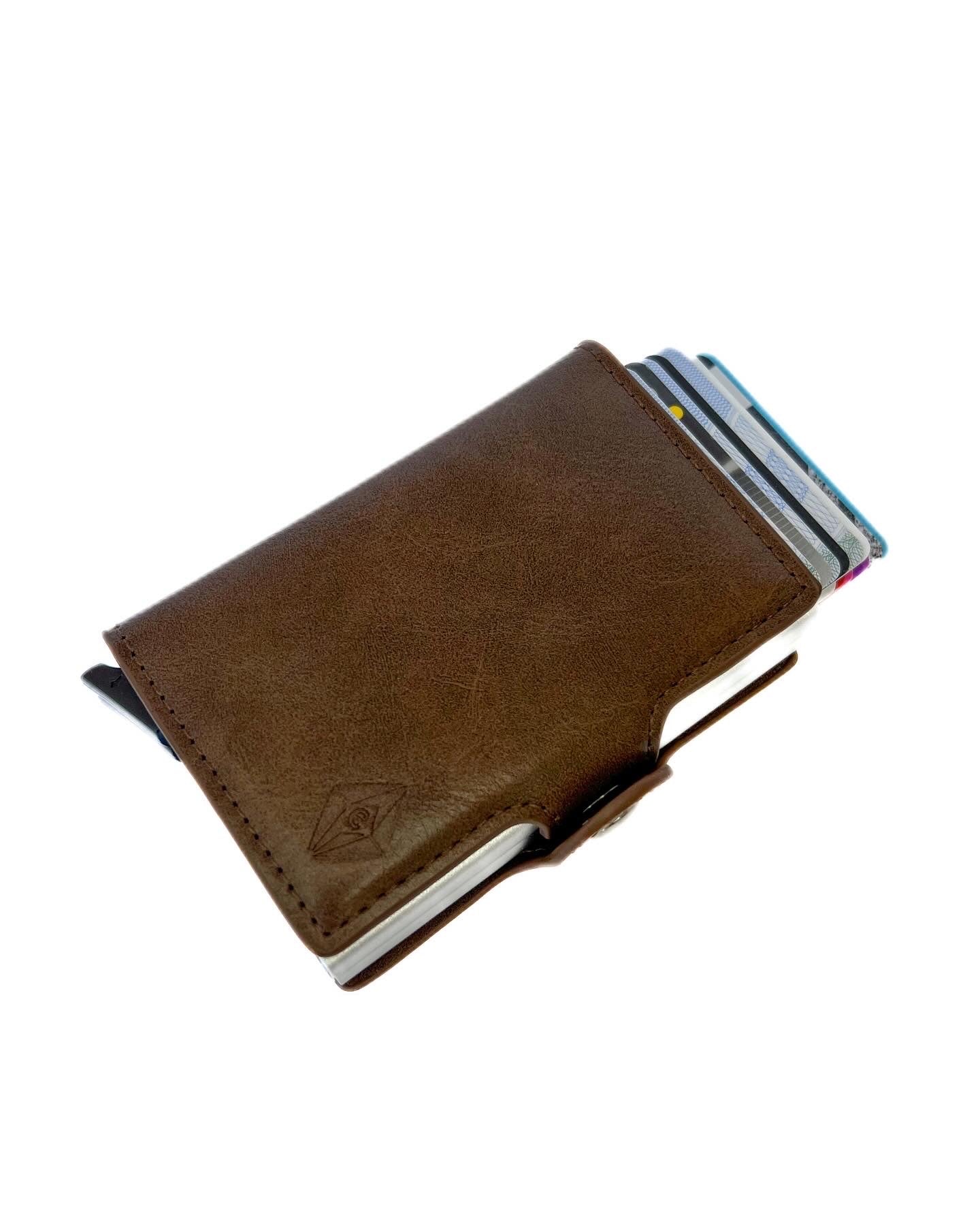 Card holder double coffee. RFID
