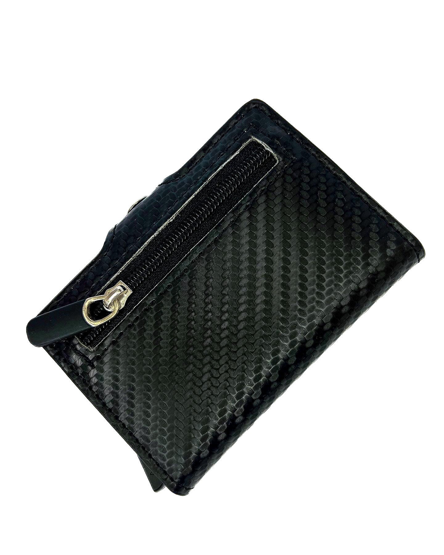 Drzac kartica zip karbon crni. RFID