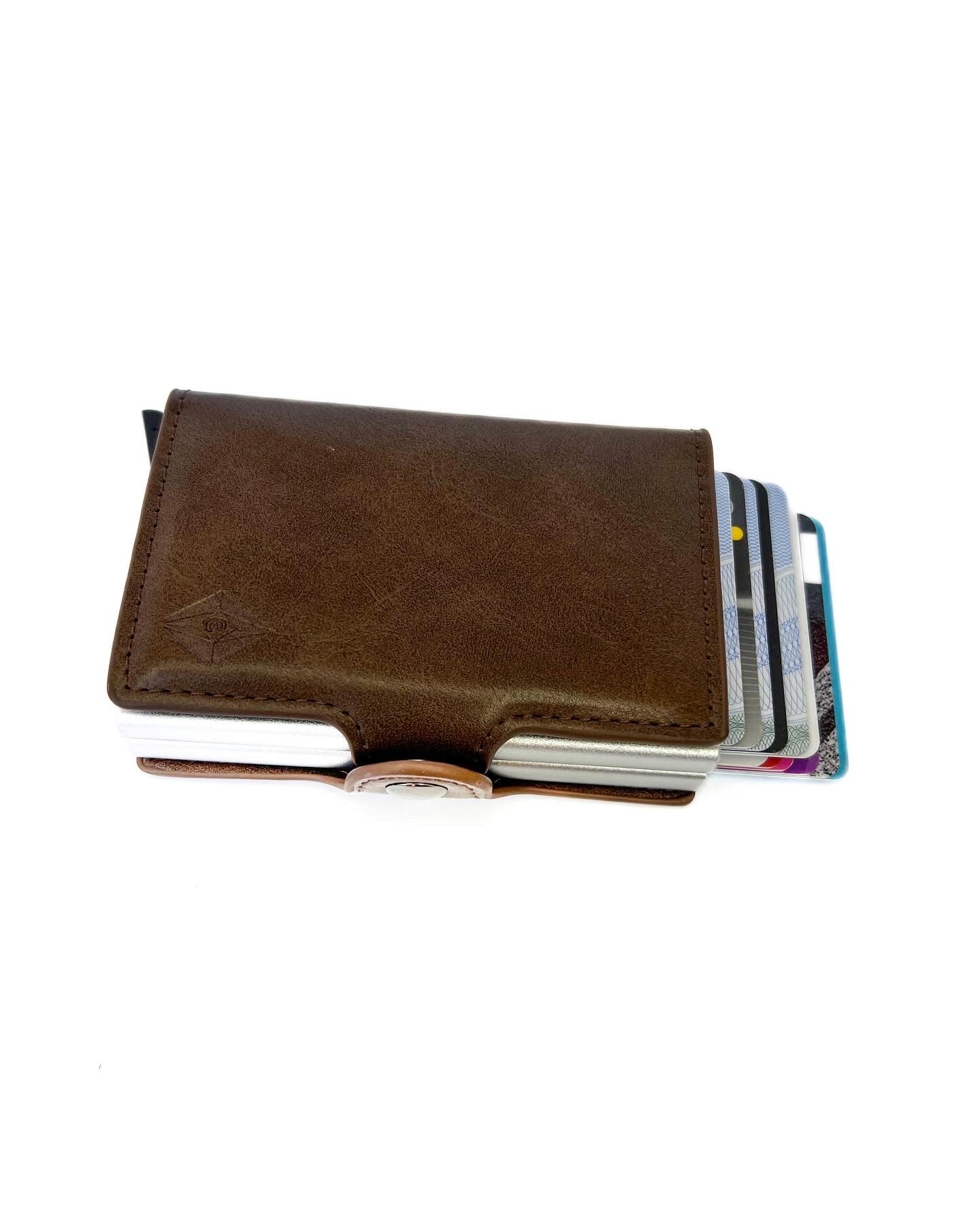 Card holder double coffee. RFID
