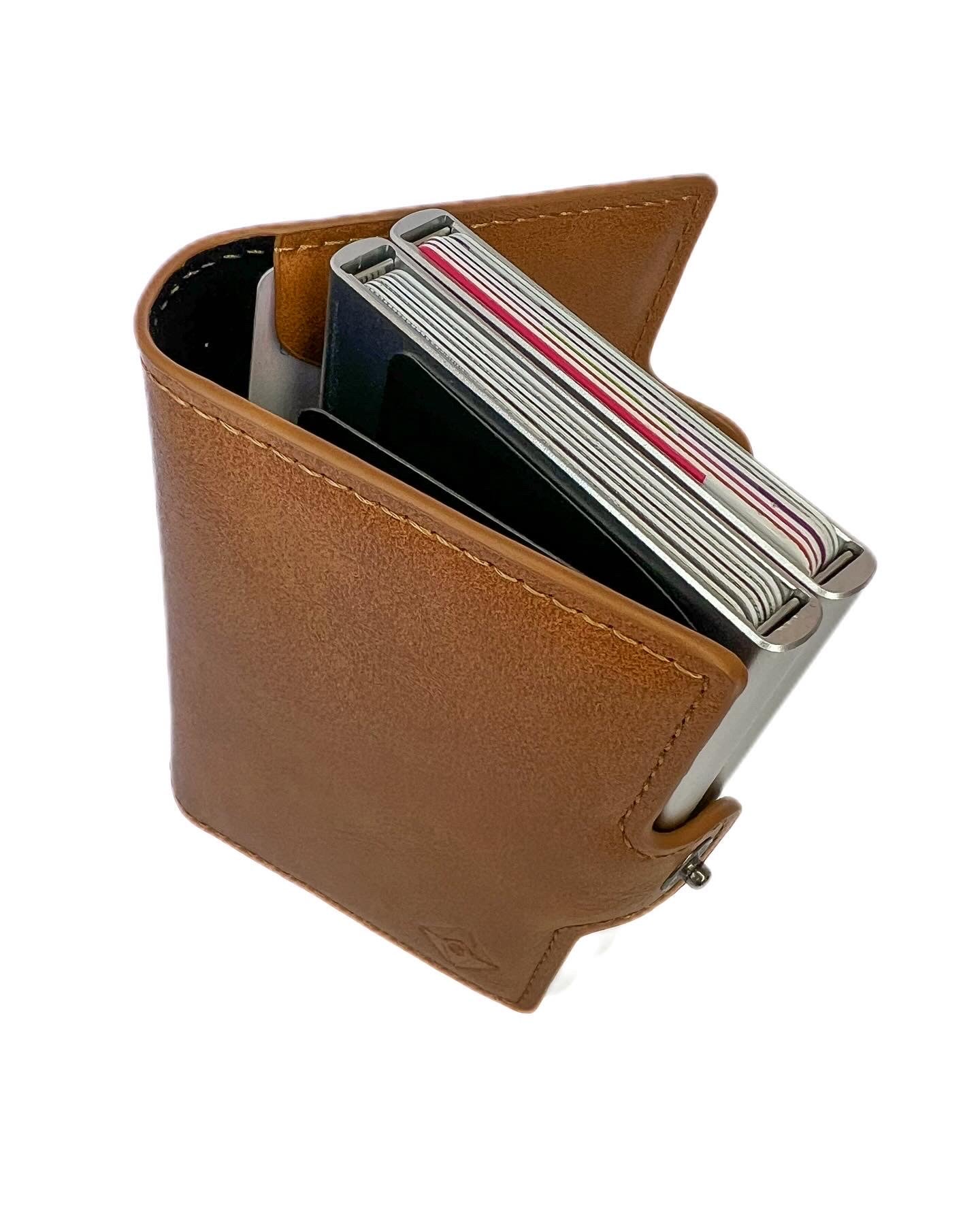 Card holder double camel. RFID