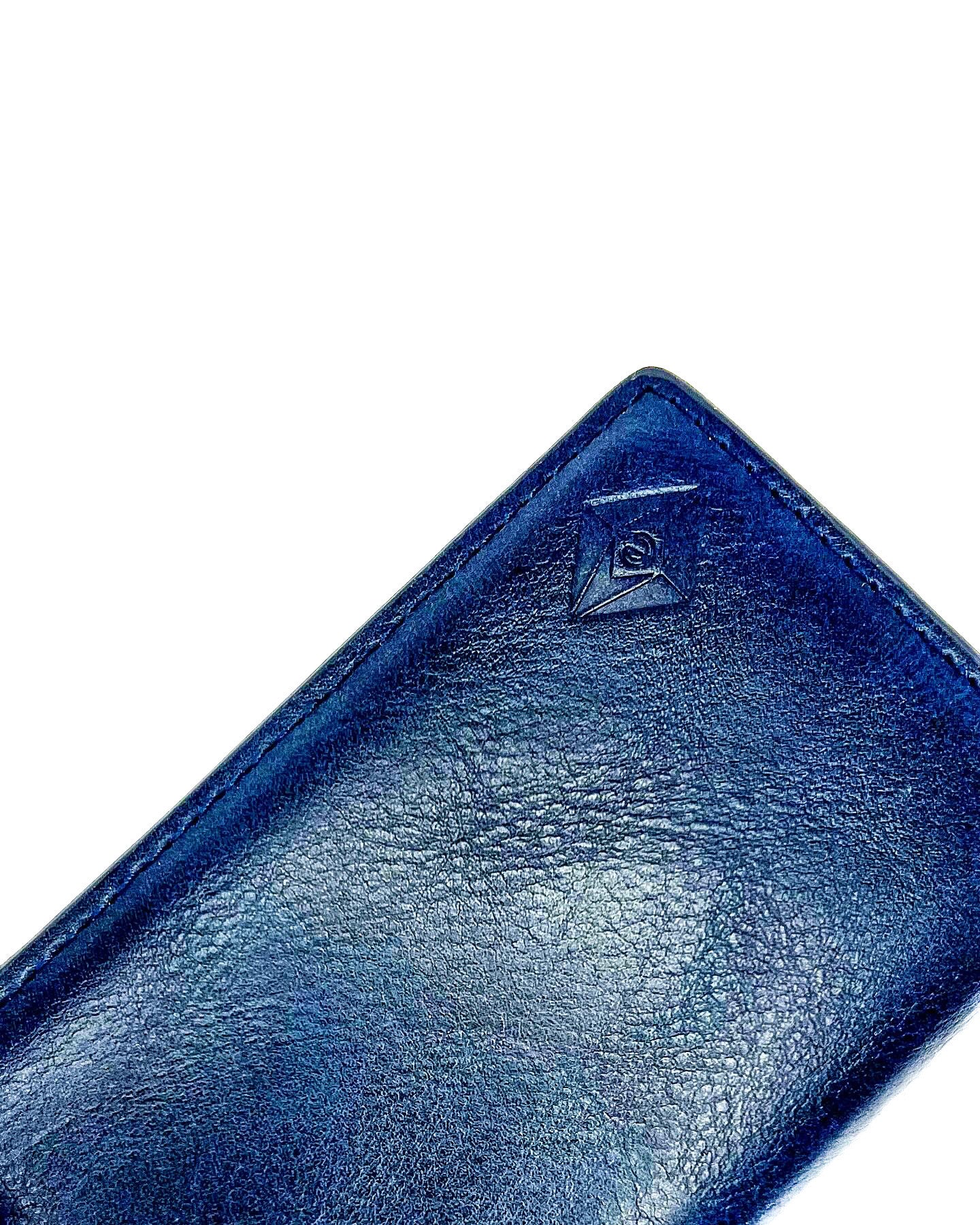 Card holder Standard blue. RFID