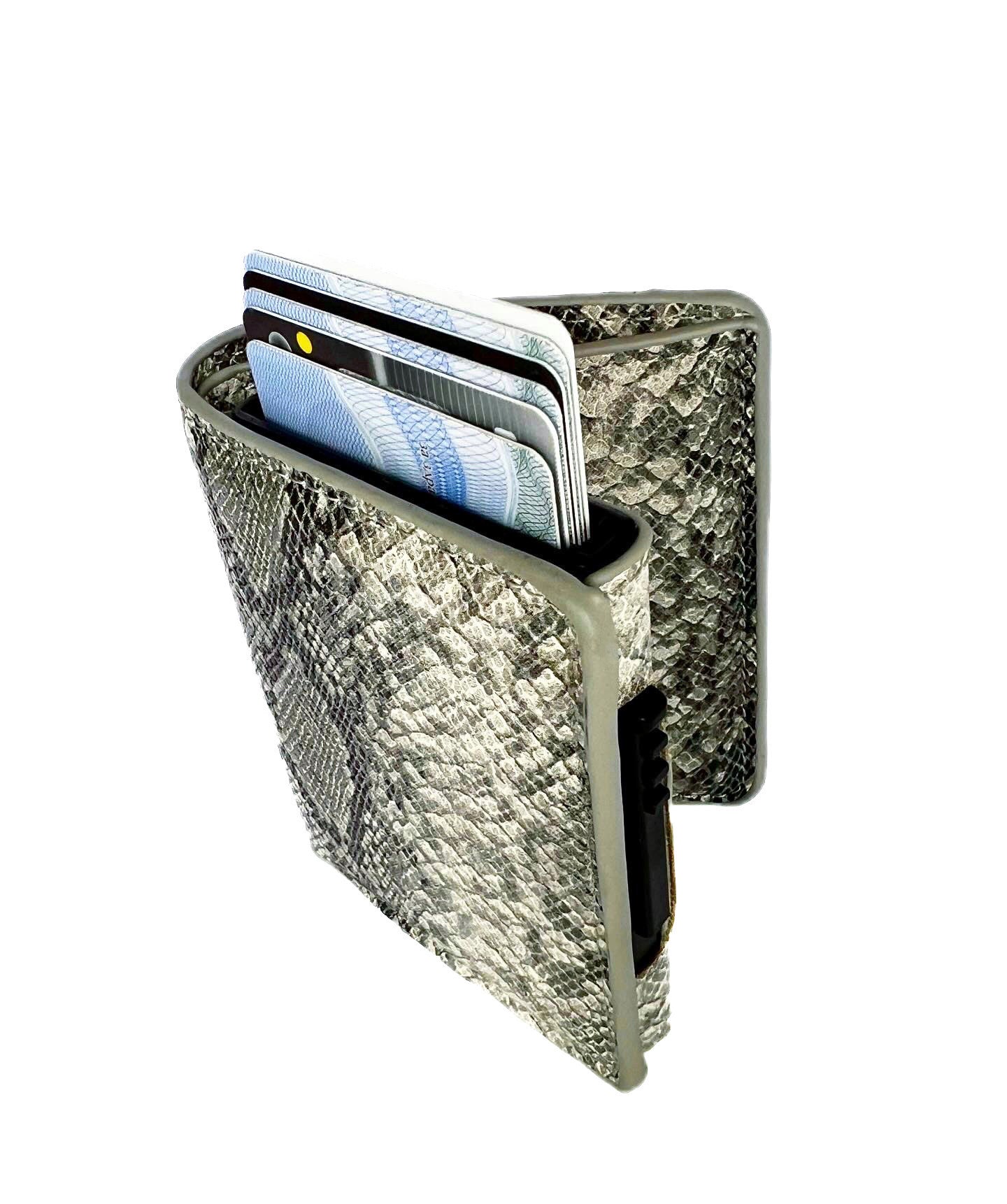 Card holder wallet snake.RFID