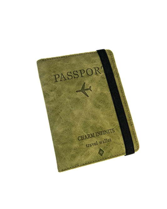 Drzac za pasos zeleni. RFID