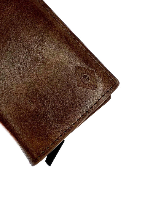 Card holder Standard coffee. RFID