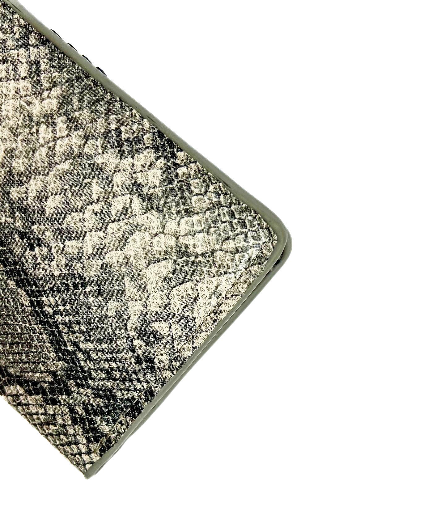 Card holder wallet snake.RFID