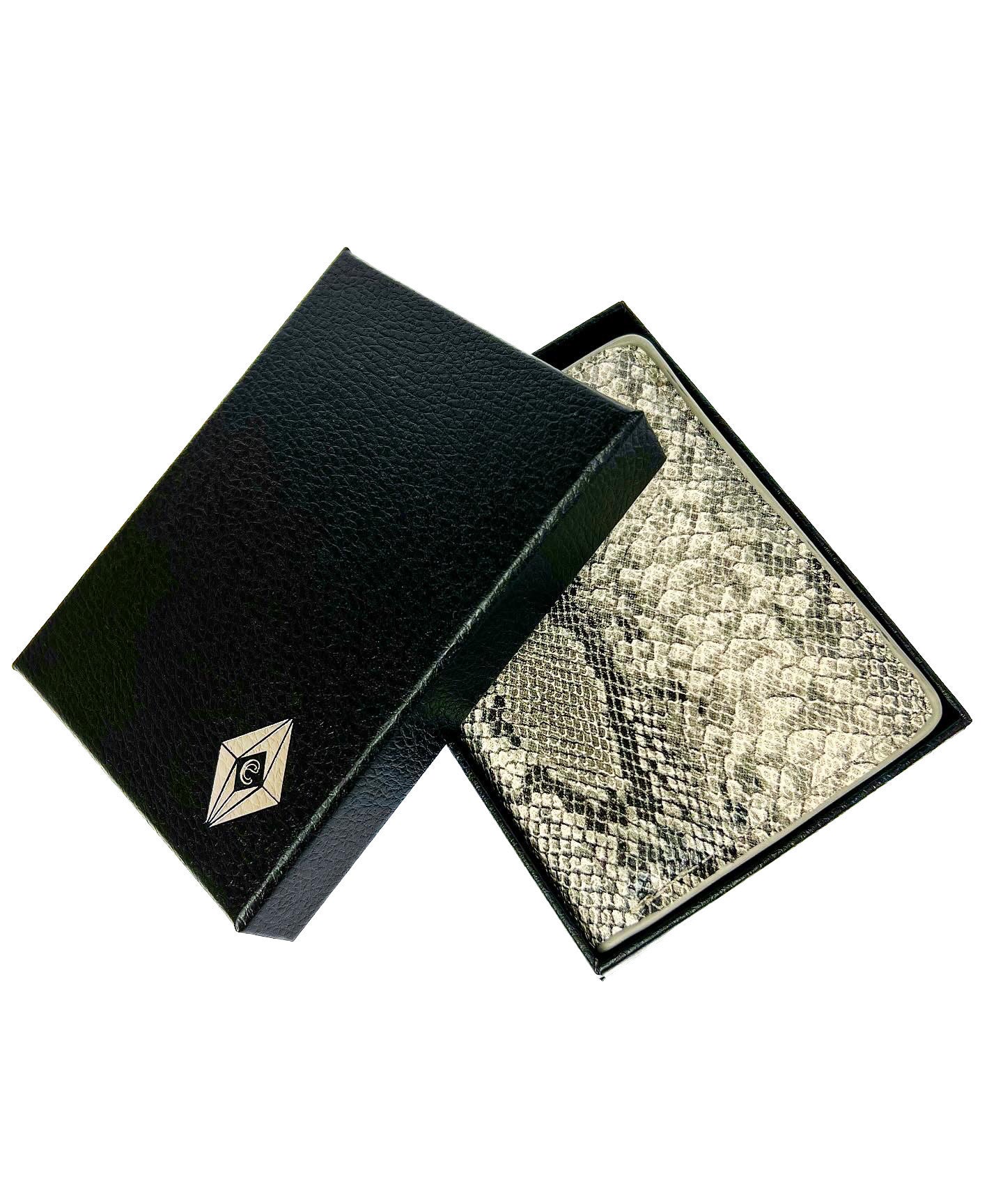 Card holder wallet snake.RFID