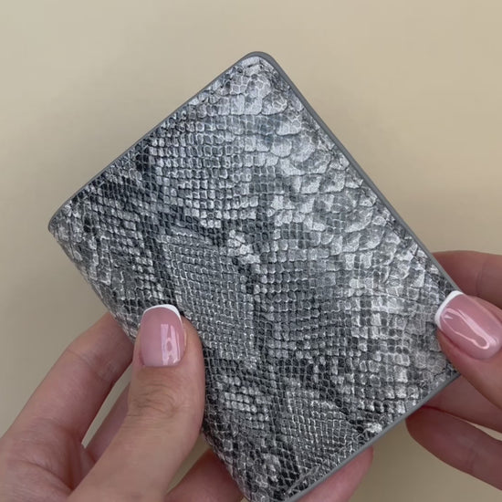 Card holder wallet snake.RFID